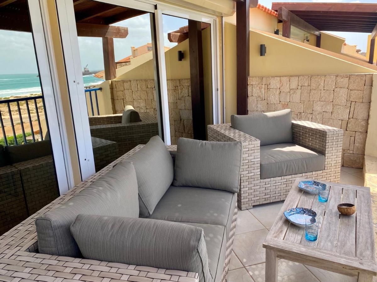 Appartamento Seaview Luxury Penthouse Mare Sal Rei Esterno foto