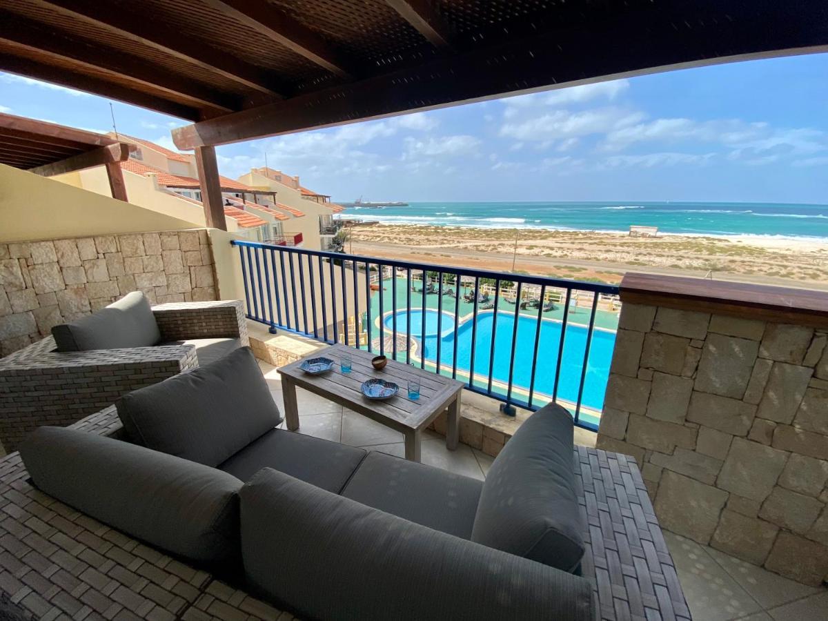 Appartamento Seaview Luxury Penthouse Mare Sal Rei Esterno foto