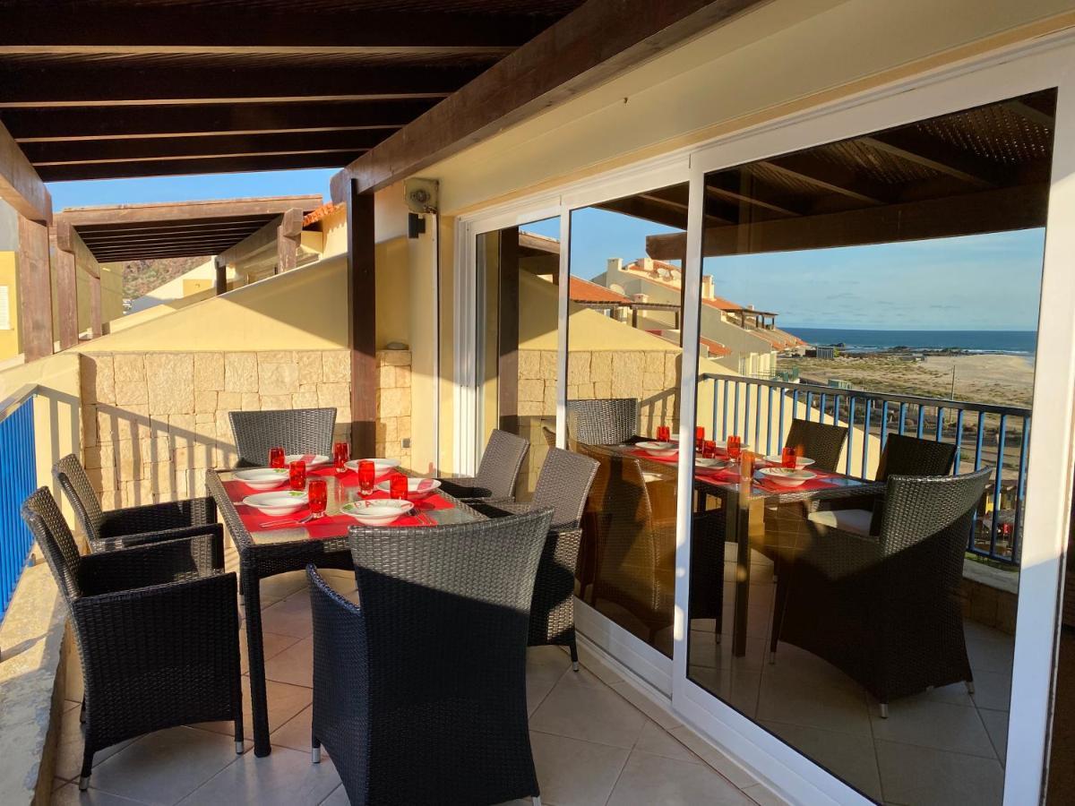 Appartamento Seaview Luxury Penthouse Mare Sal Rei Esterno foto