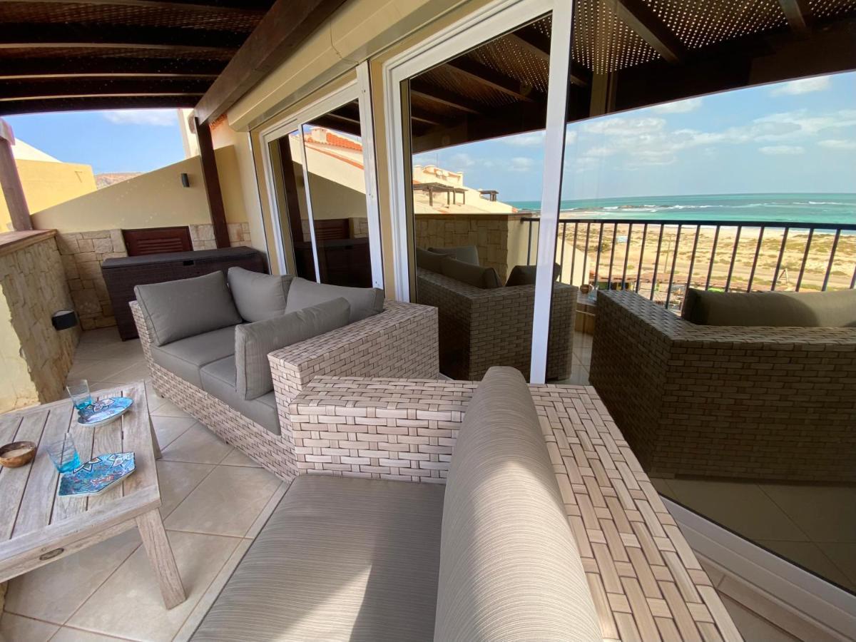 Appartamento Seaview Luxury Penthouse Mare Sal Rei Esterno foto