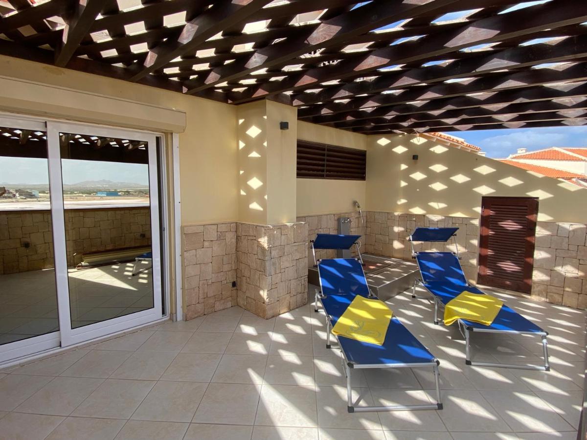 Appartamento Seaview Luxury Penthouse Mare Sal Rei Esterno foto