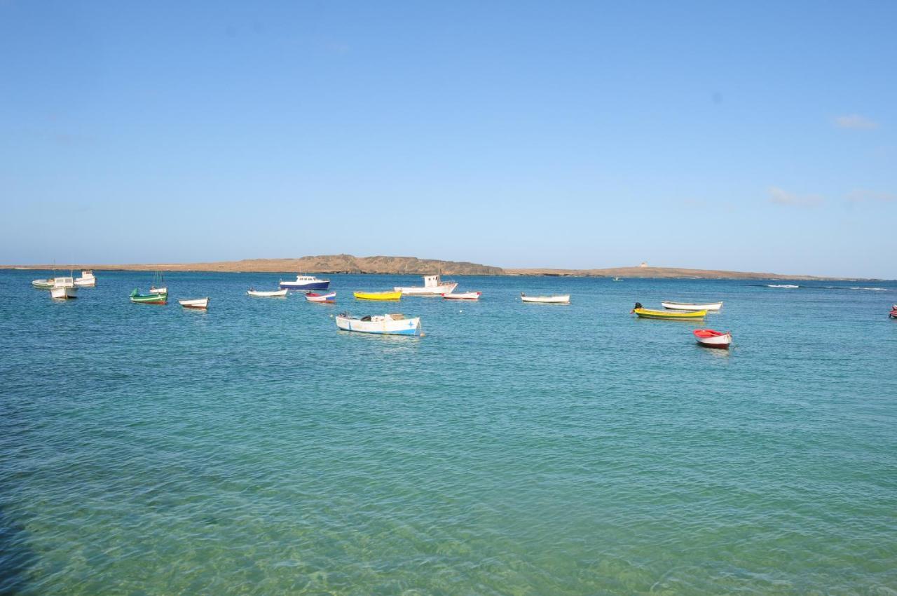Appartamento Seaview Luxury Penthouse Mare Sal Rei Esterno foto