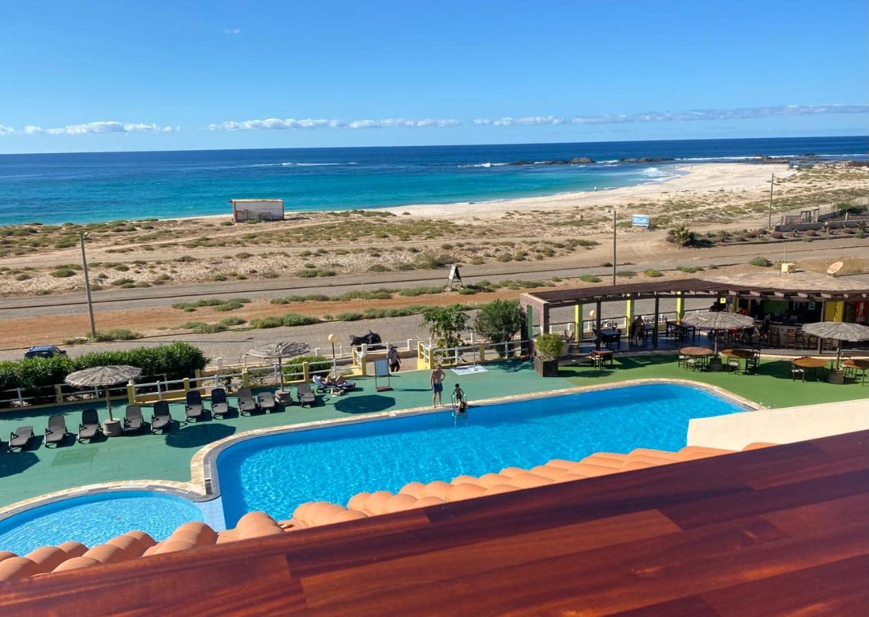Appartamento Seaview Luxury Penthouse Mare Sal Rei Esterno foto